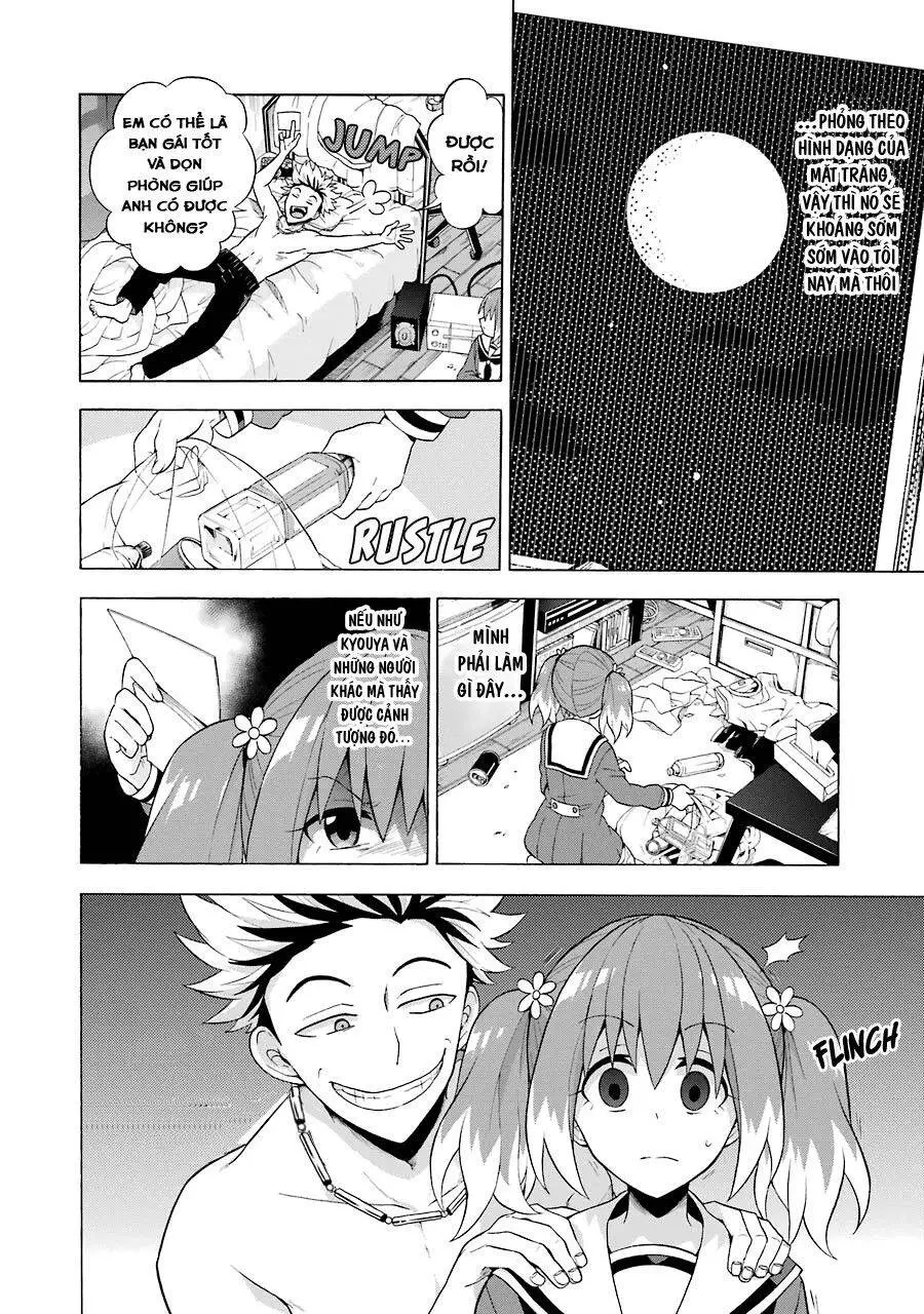 Munou Na Nana Nettruyen ZZZ Chương 8 Page 11
