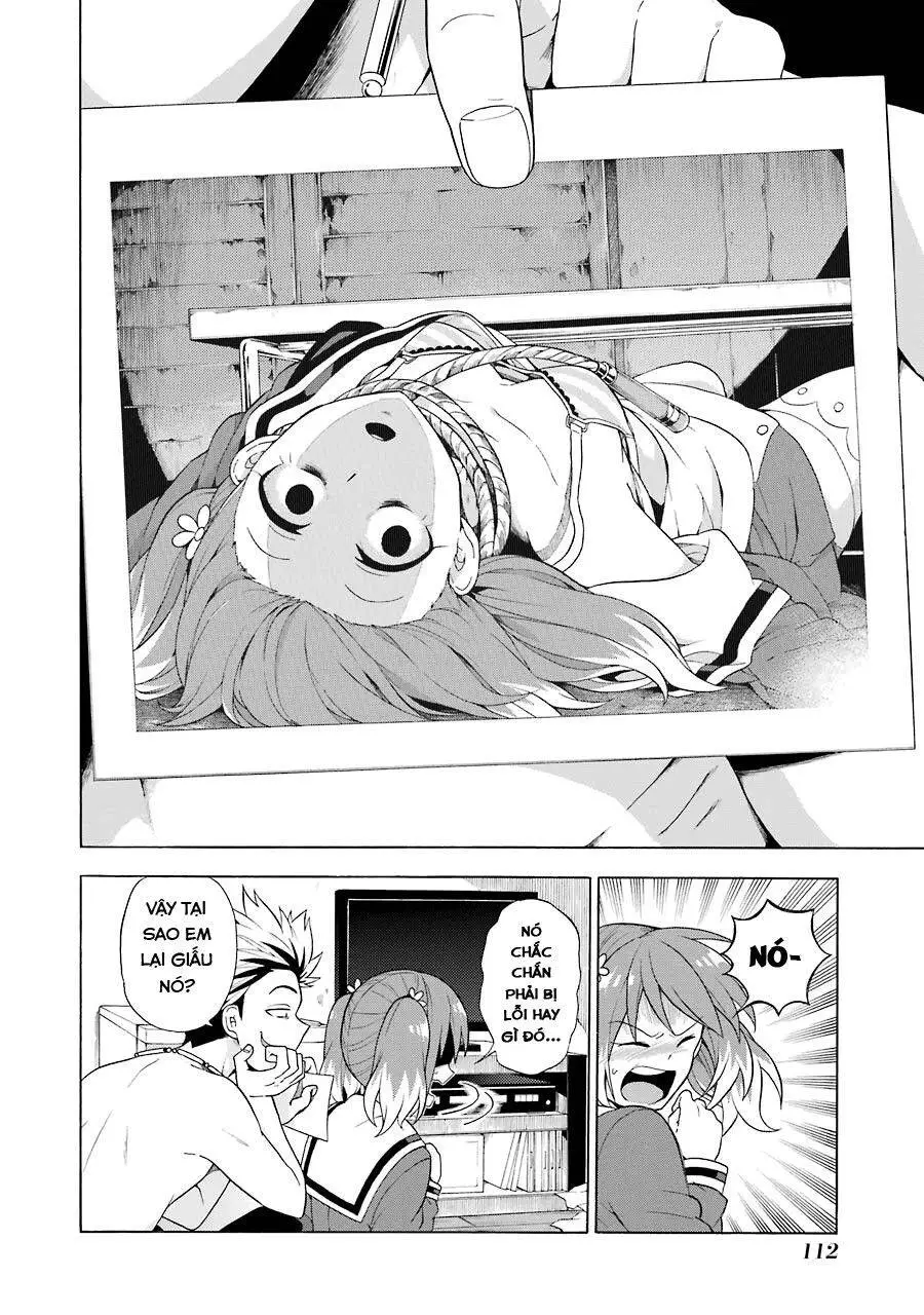 Munou Na Nana Nettruyen ZZZ Chương 8 Page 15