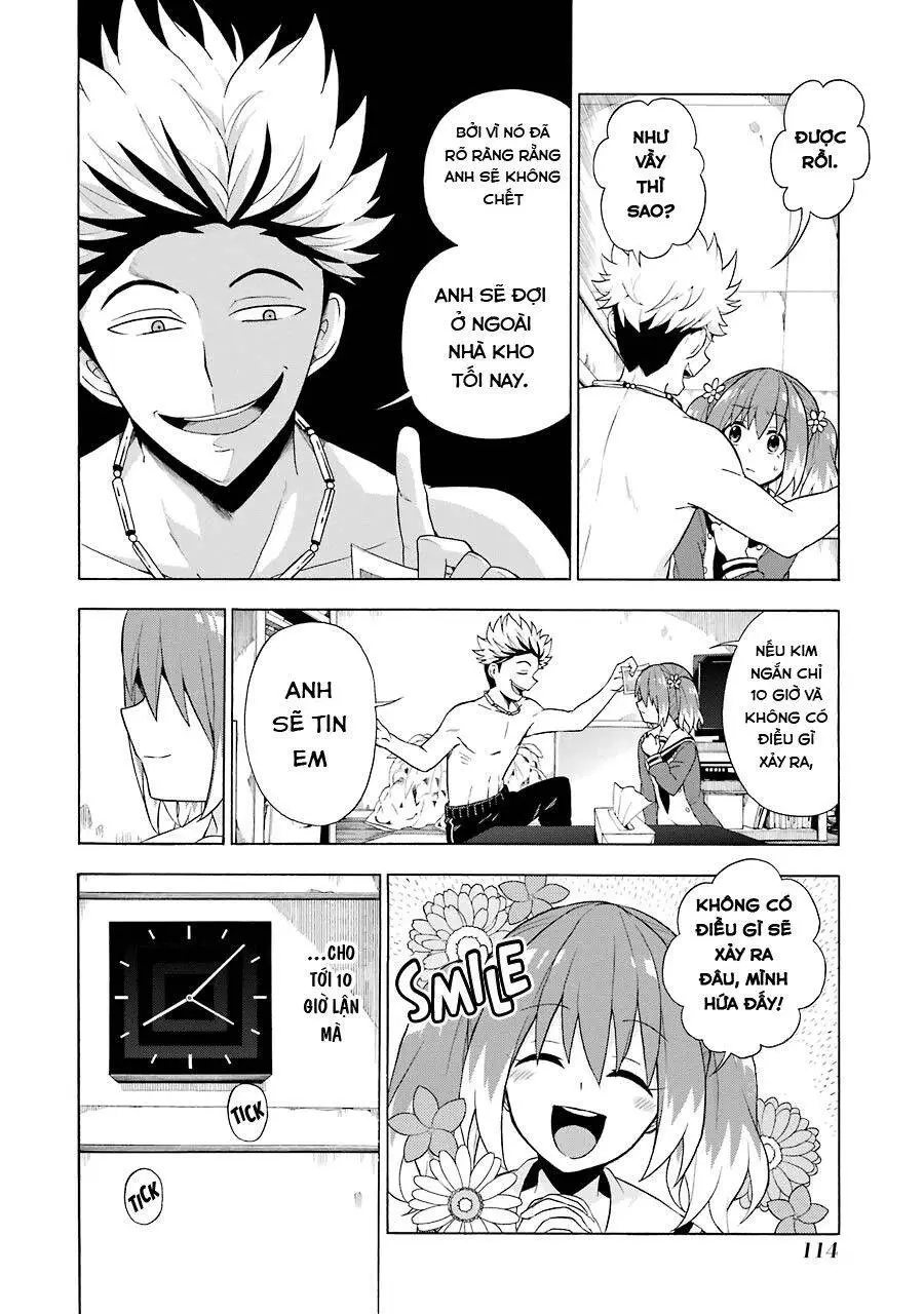 Munou Na Nana Nettruyen ZZZ Chương 8 Page 17
