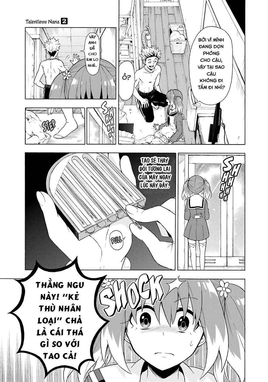 Munou Na Nana Nettruyen ZZZ Chương 8 Page 18