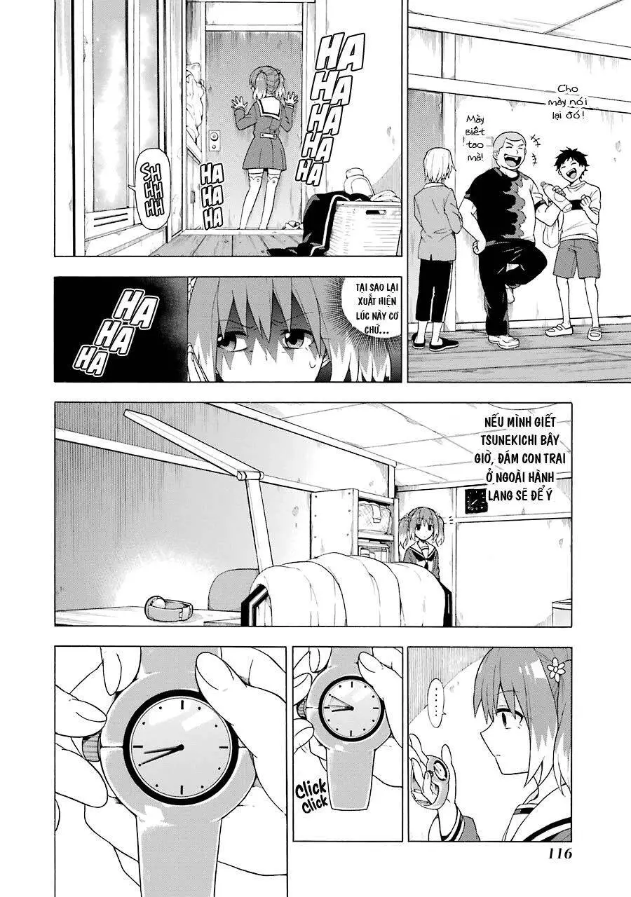 Munou Na Nana Nettruyen ZZZ Chương 8 Page 19