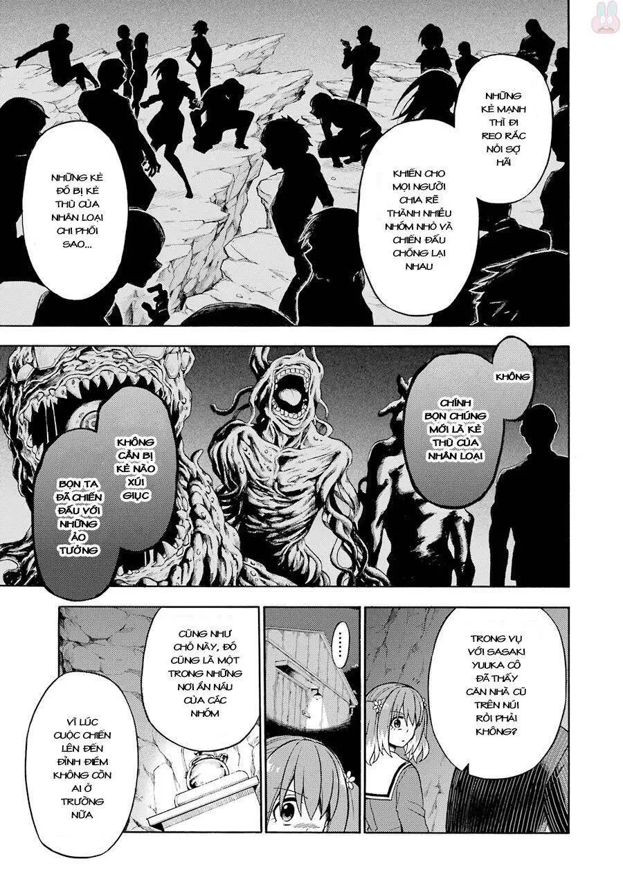 Munou Na Nana Nettruyen ZZZ Chương 19 Page 15