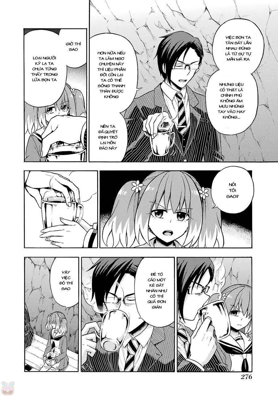 Munou Na Nana Nettruyen ZZZ Chương 19 Page 20
