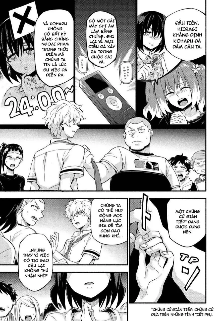 Munou Na Nana Nettruyen ZZZ Chương 44 Page 31
