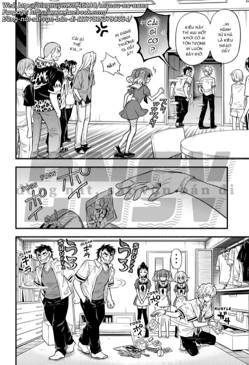 Munou Na Nana Nettruyen ZZZ Chương 59 Page 8
