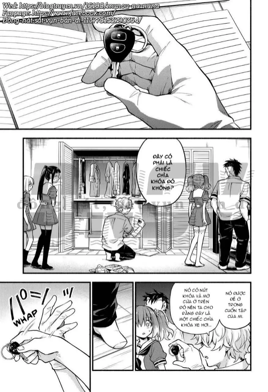 Munou Na Nana Nettruyen ZZZ Chương 59 Page 11