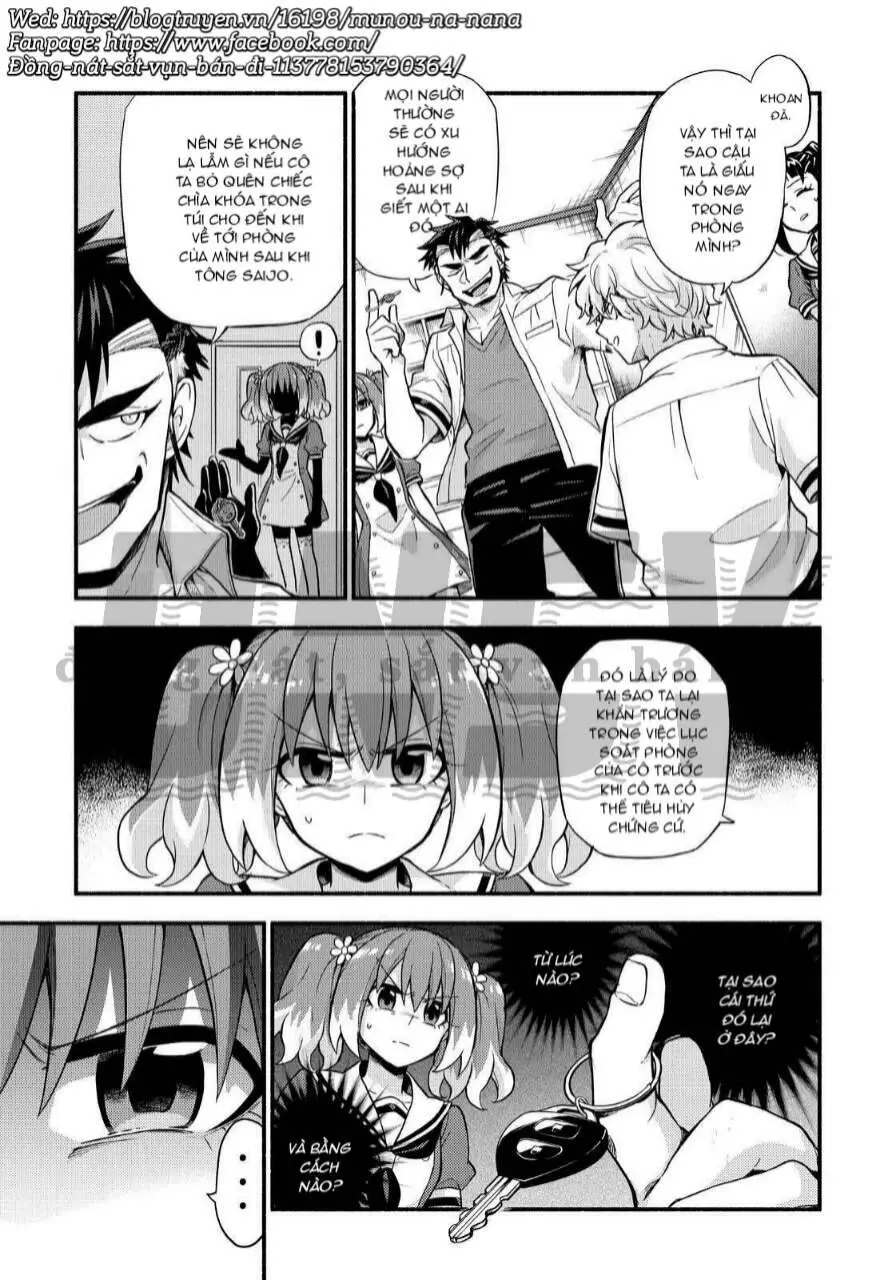 Munou Na Nana Nettruyen ZZZ Chương 59 Page 13