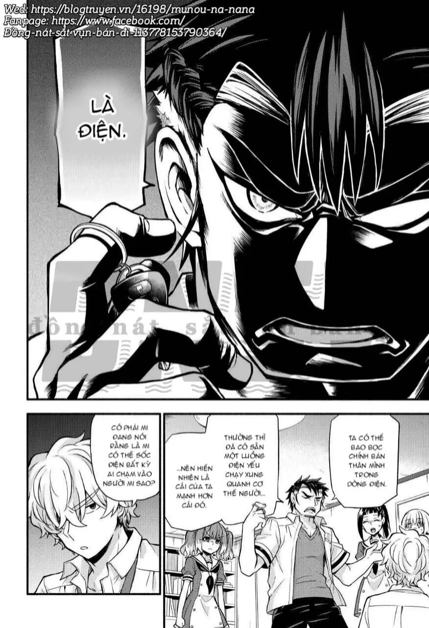 Munou Na Nana Nettruyen ZZZ Chương 59 Page 16