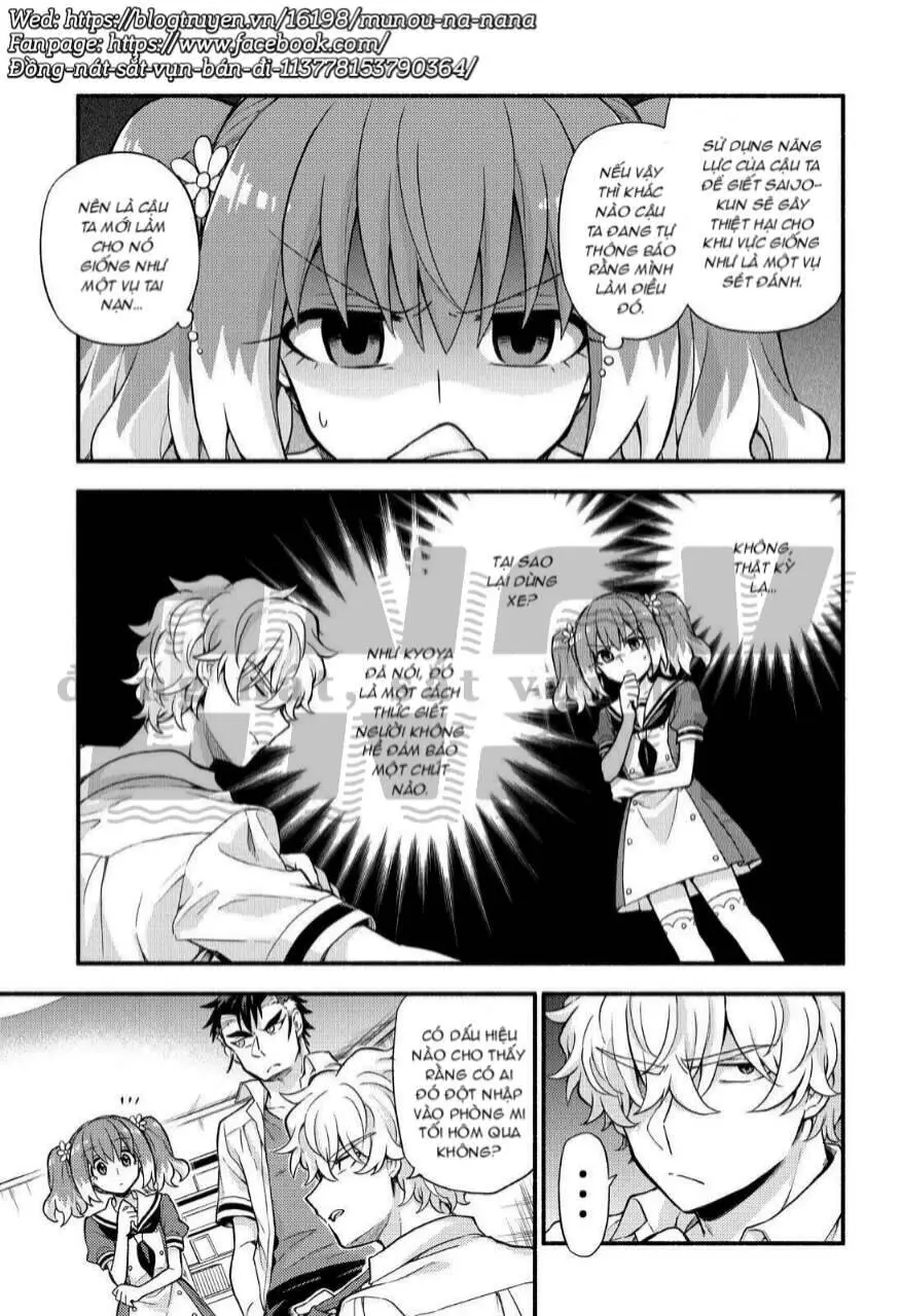 Munou Na Nana Nettruyen ZZZ Chương 59 Page 19
