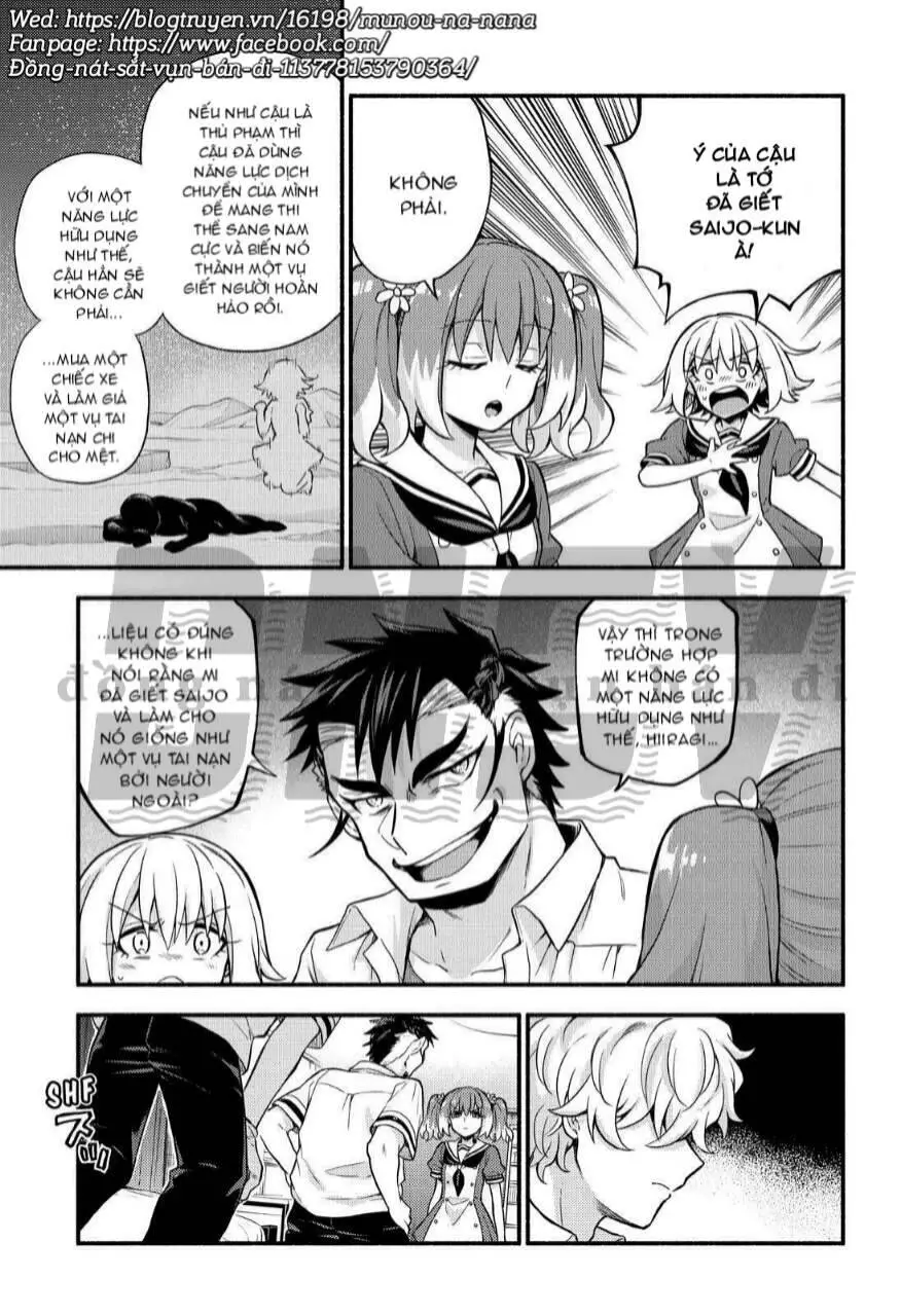Munou Na Nana Nettruyen ZZZ Chương 59 Page 21