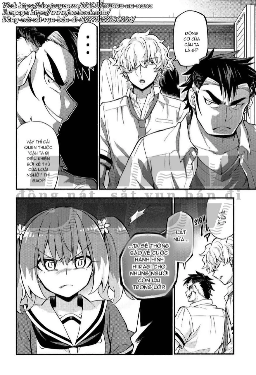 Munou Na Nana Nettruyen ZZZ Chương 59 Page 22