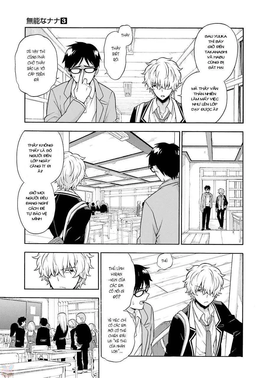 Munou Na Nana Nettruyen ZZZ Chương 18 Page 19