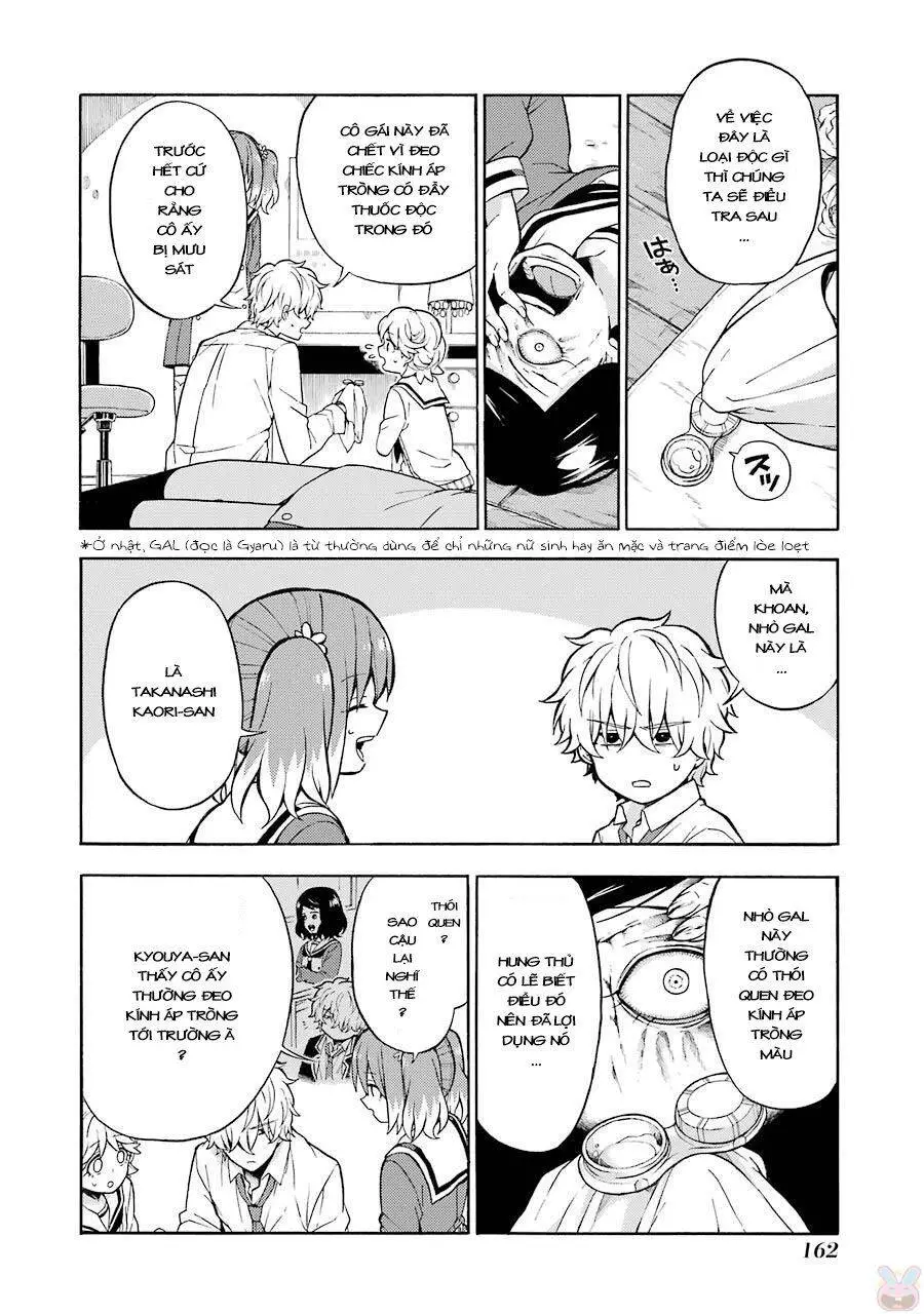 Munou Na Nana Nettruyen ZZZ Chương 16 Page 12