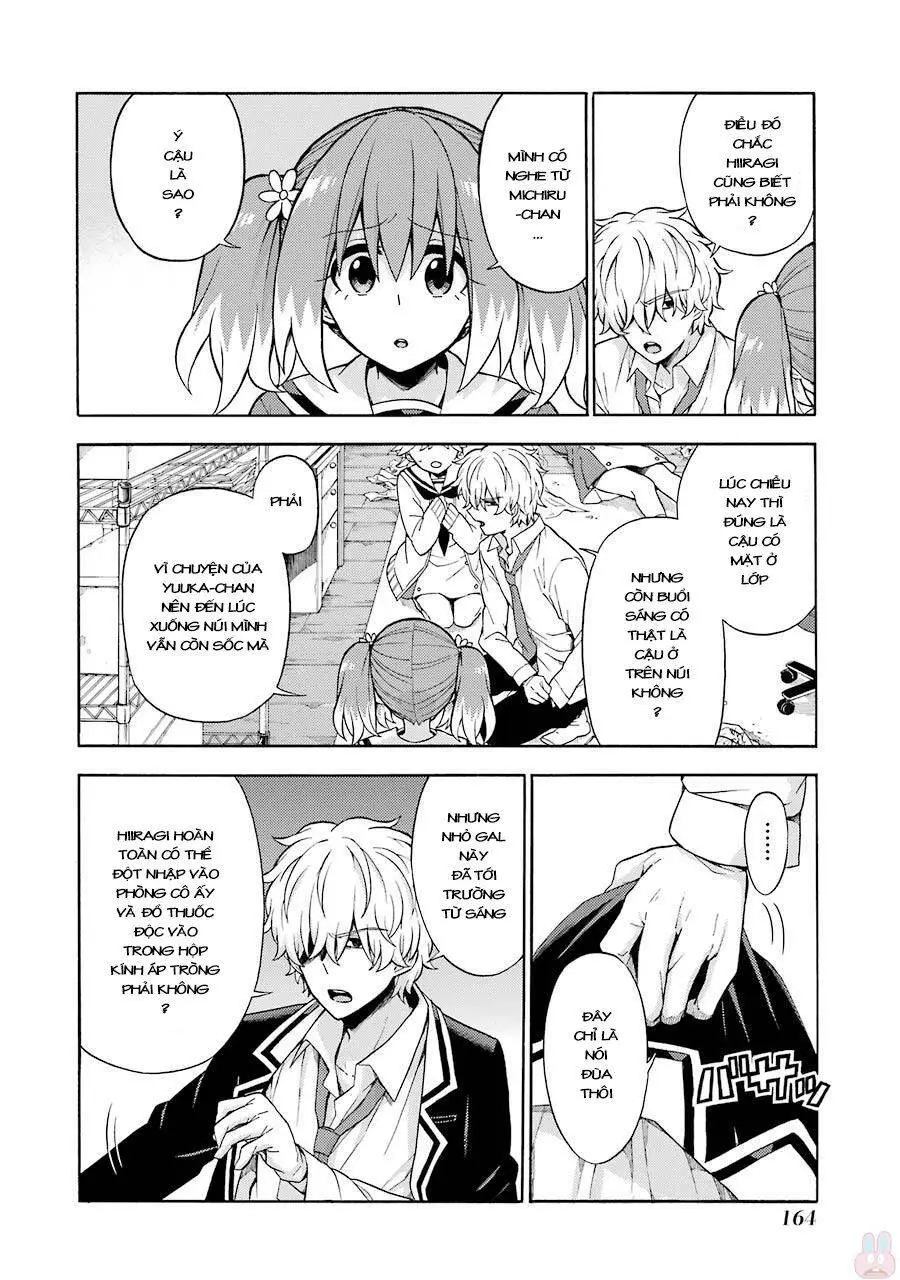 Munou Na Nana Nettruyen ZZZ Chương 16 Page 14