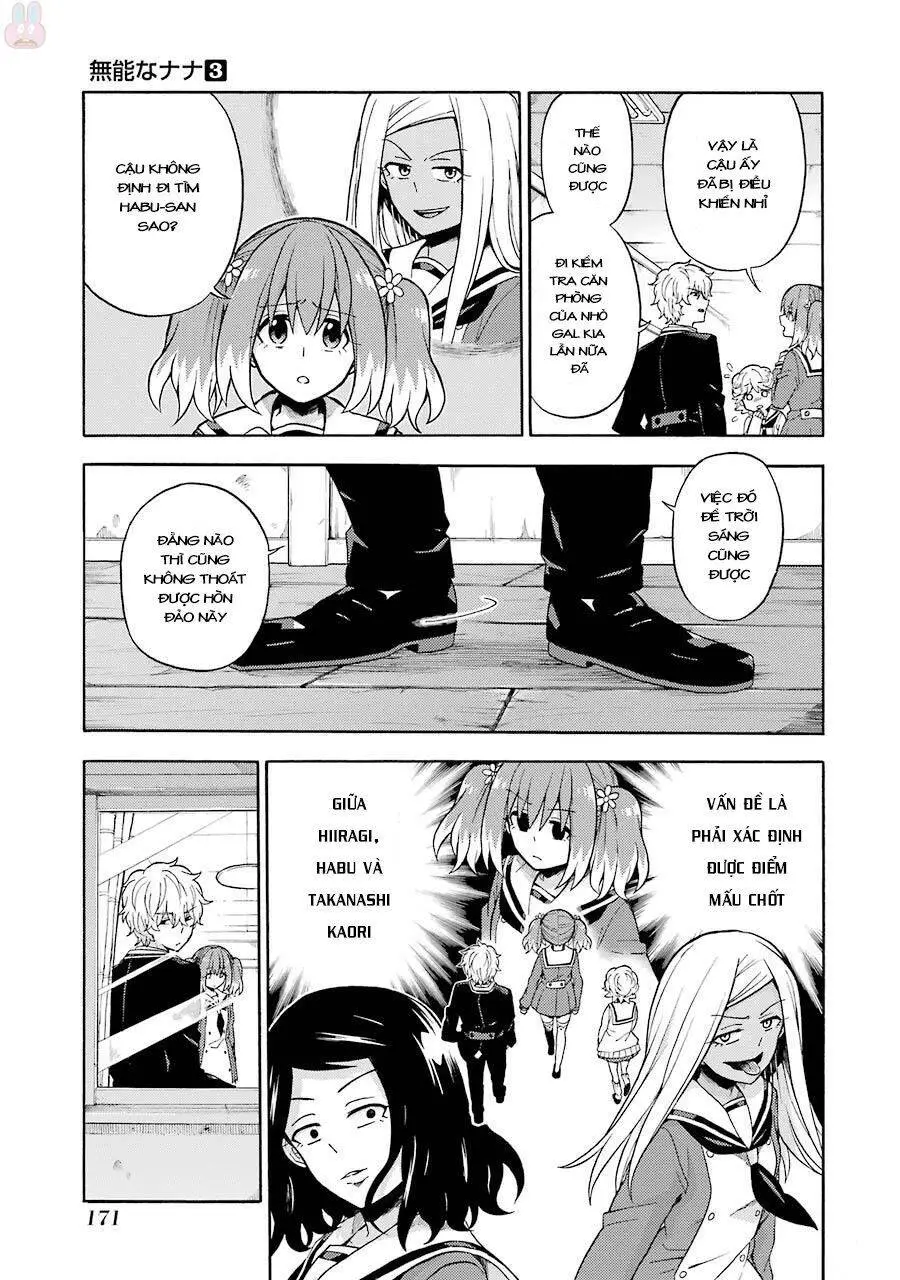 Munou Na Nana Nettruyen ZZZ Chương 16 Page 21