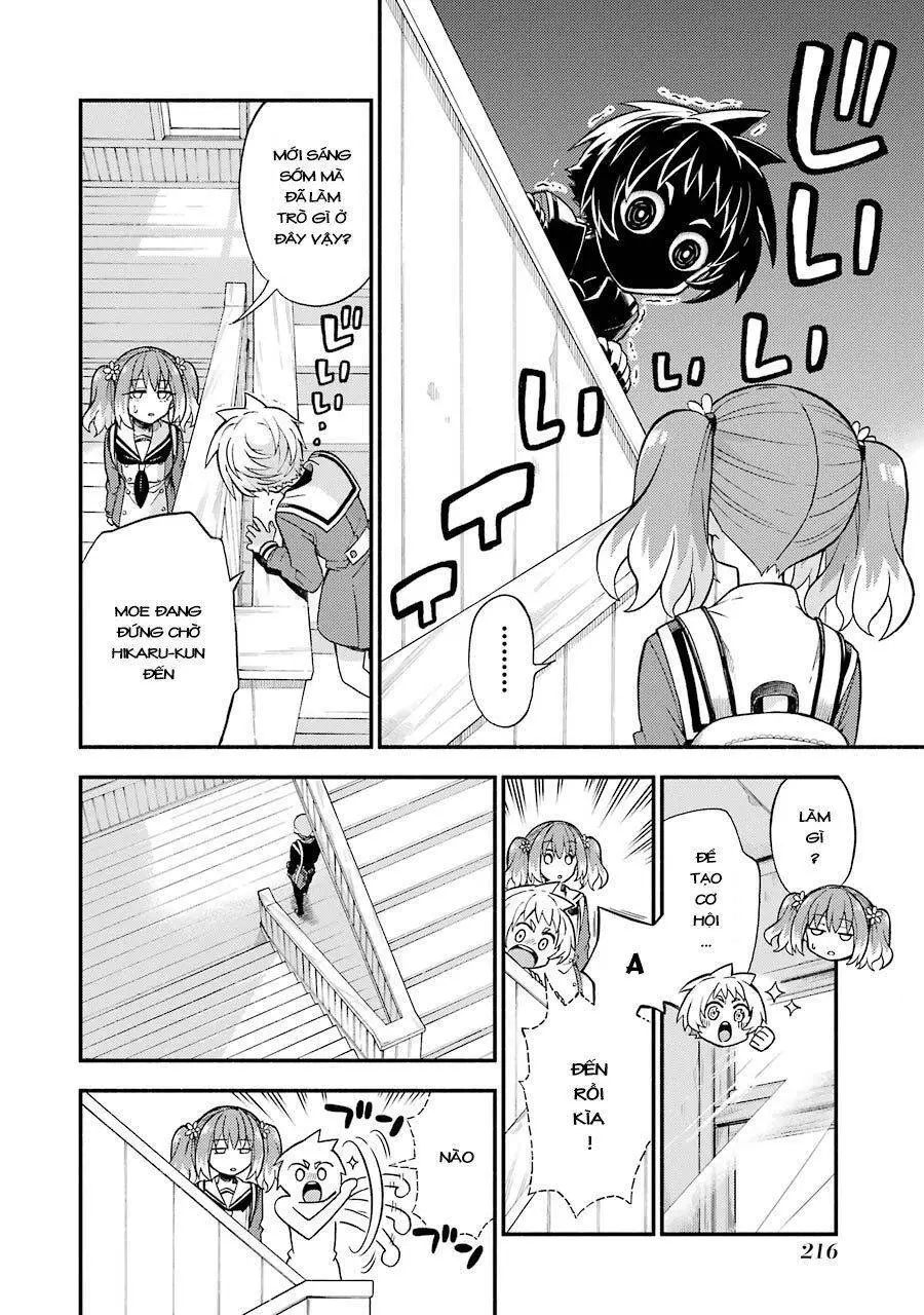 Munou Na Nana Nettruyen ZZZ Chương 35 Page 9