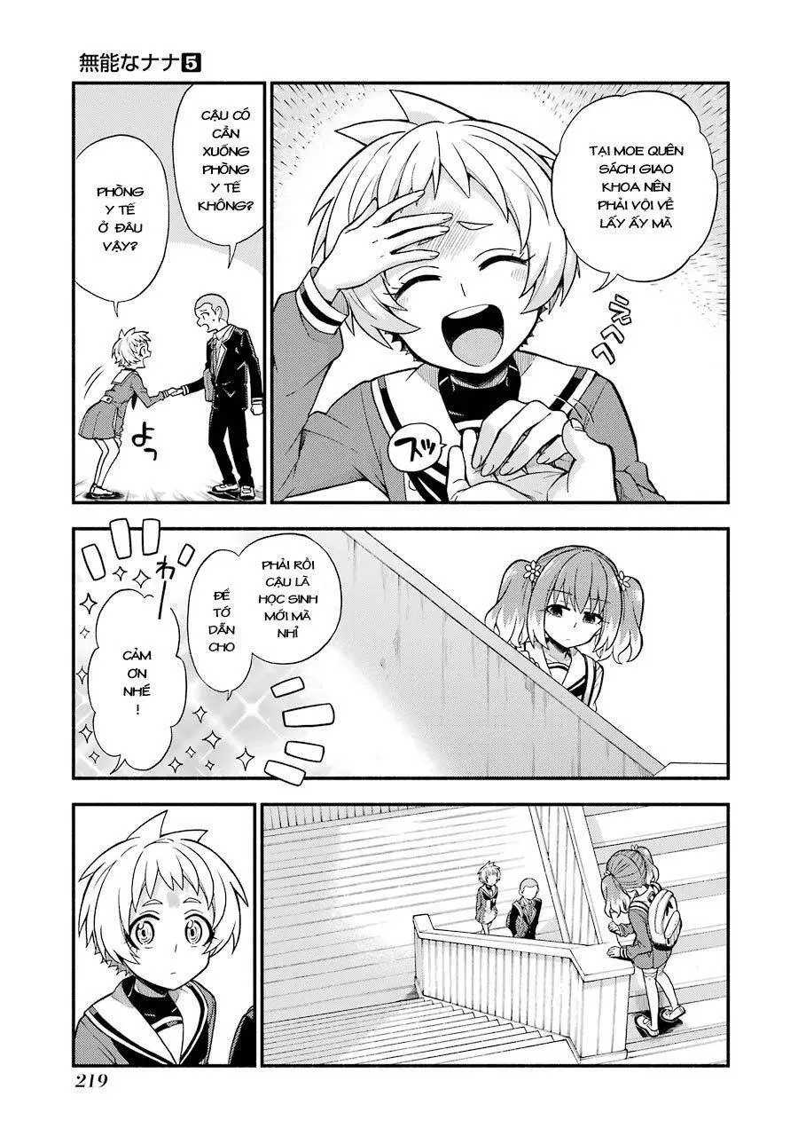 Munou Na Nana Nettruyen ZZZ Chương 35 Page 12