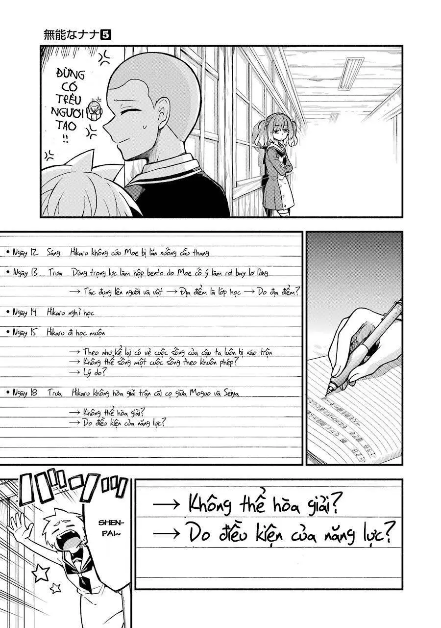 Munou Na Nana Nettruyen ZZZ Chương 35 Page 18