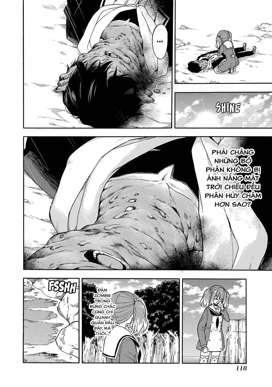 Munou Na Nana Nettruyen ZZZ Chương 15 Page 5