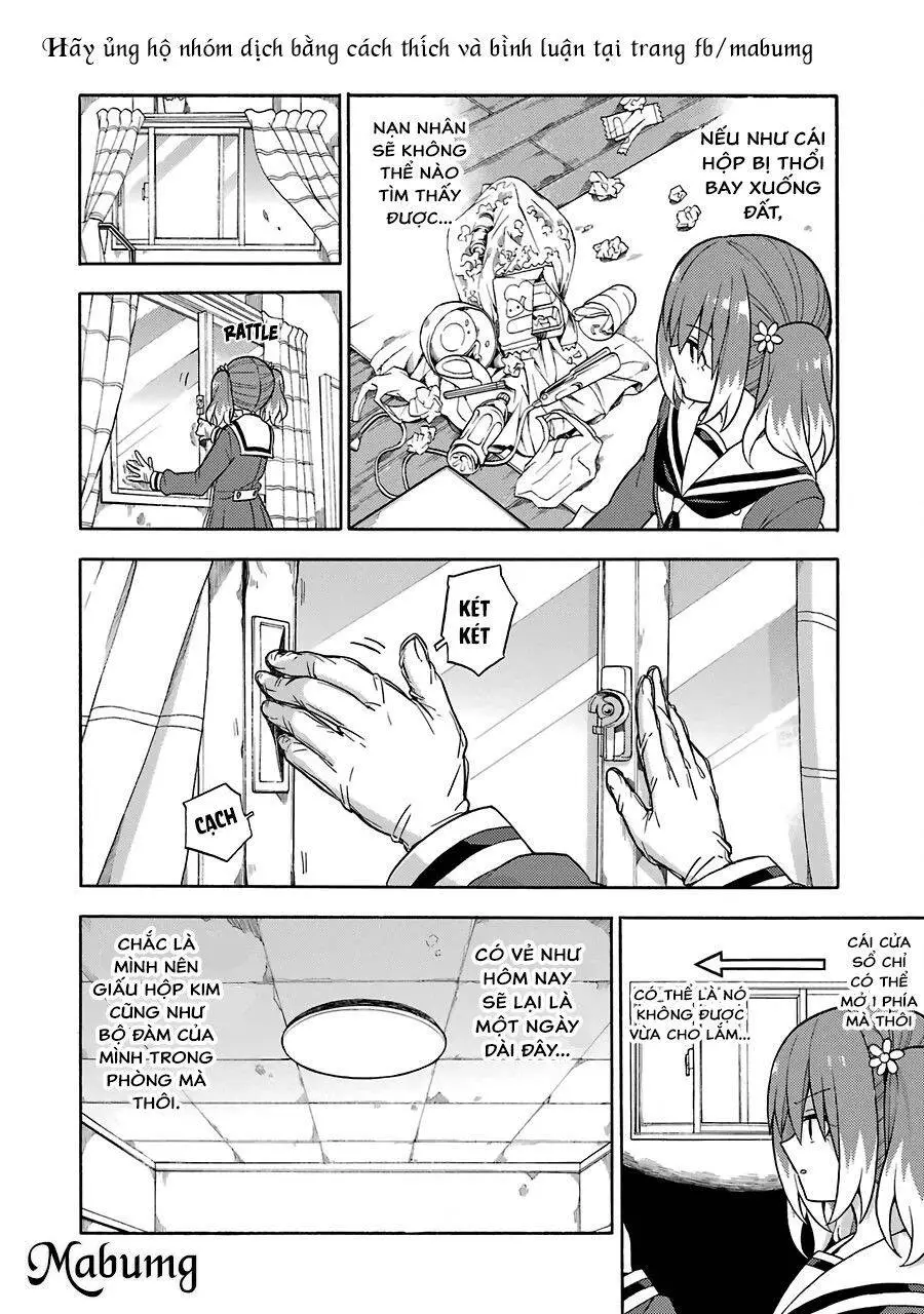 Munou Na Nana Nettruyen ZZZ Chương 15 Page 21