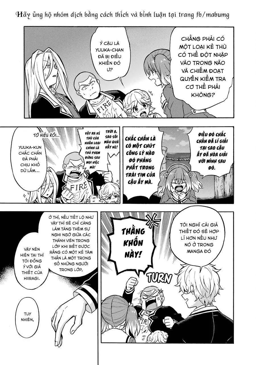 Munou Na Nana Nettruyen ZZZ Chương 15 Page 32