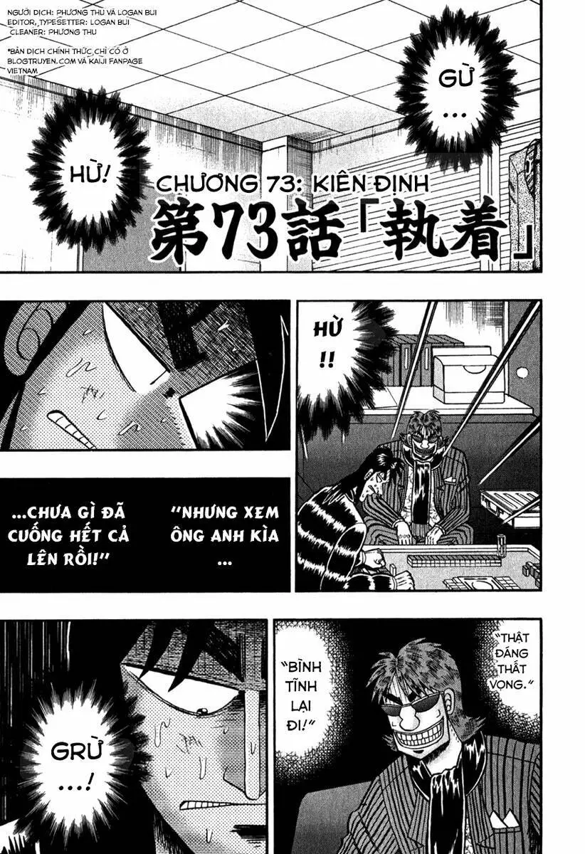 Tobaku Datenroku Kaiji Nettruyen ZZZ Chương 73 Page 1