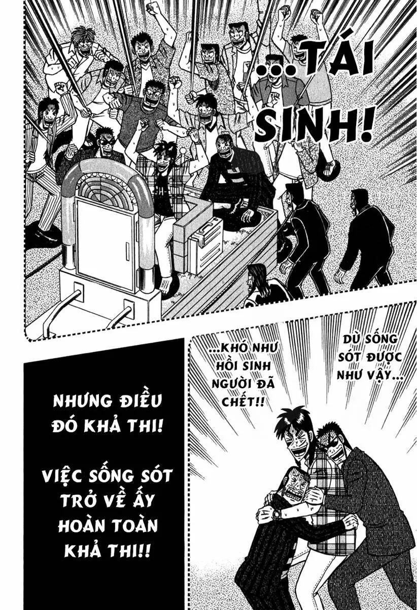 Tobaku Datenroku Kaiji Nettruyen ZZZ Chương 73 Page 7
