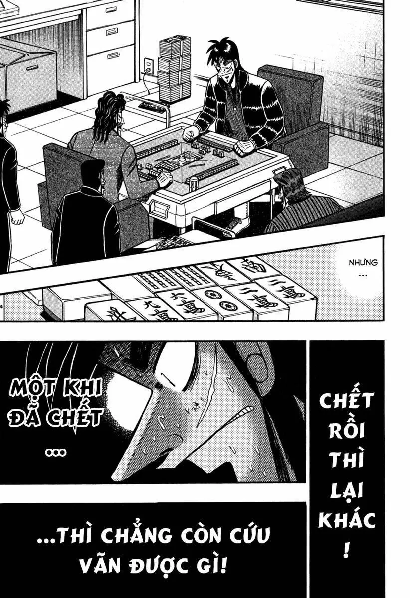 Tobaku Datenroku Kaiji Nettruyen ZZZ Chương 73 Page 8
