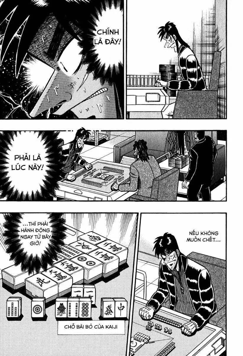 Tobaku Datenroku Kaiji Nettruyen ZZZ Chương 73 Page 10