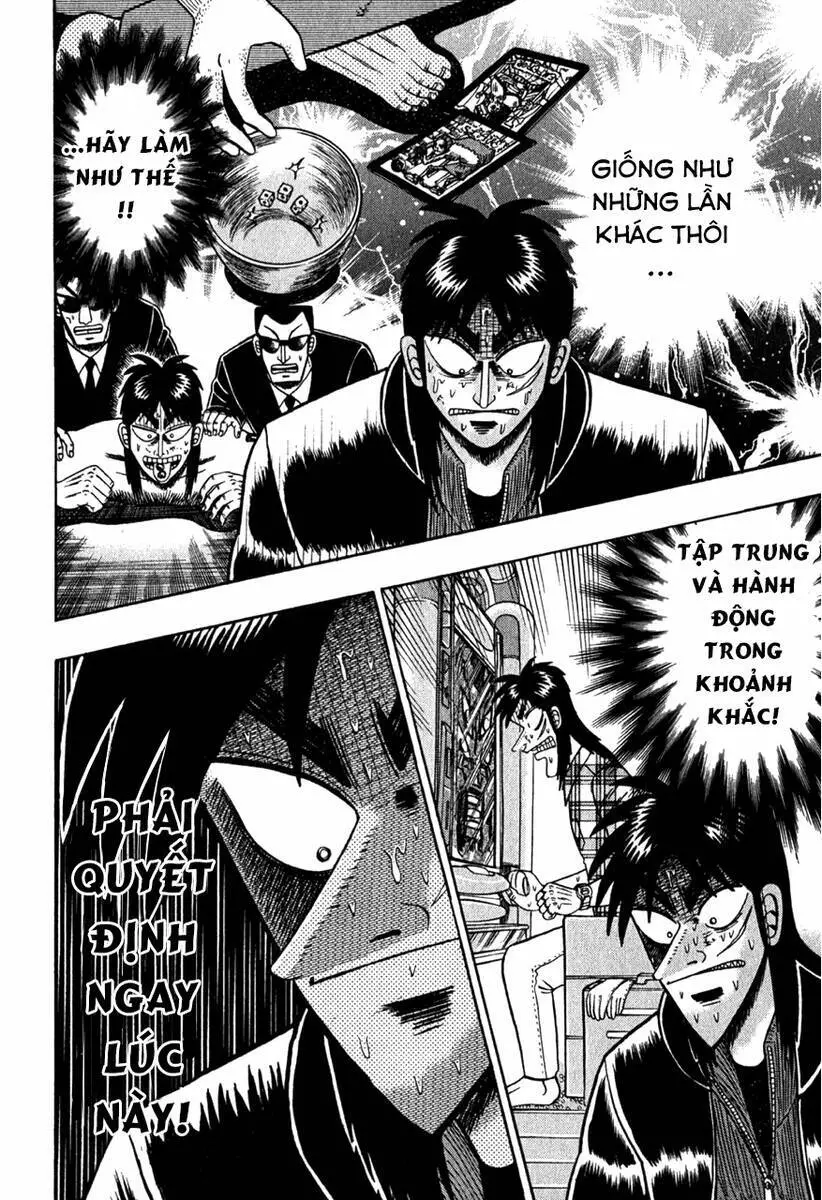 Tobaku Datenroku Kaiji Nettruyen ZZZ Chương 73 Page 11