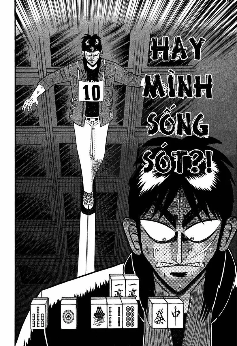 Tobaku Datenroku Kaiji Nettruyen ZZZ Chương 73 Page 13