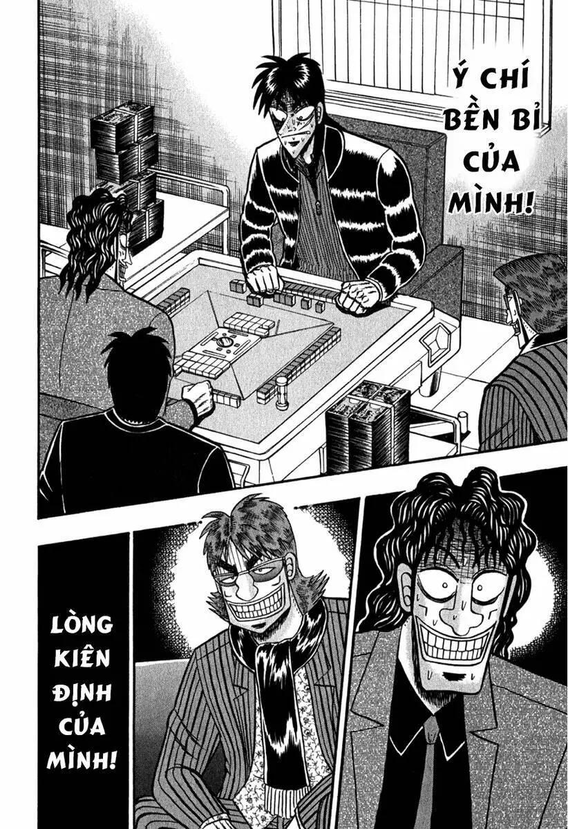 Tobaku Datenroku Kaiji Nettruyen ZZZ Chương 73 Page 15