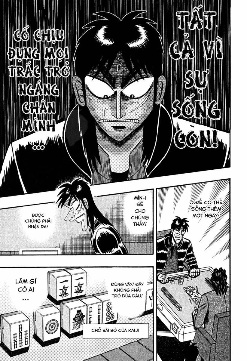 Tobaku Datenroku Kaiji Nettruyen ZZZ Chương 73 Page 16