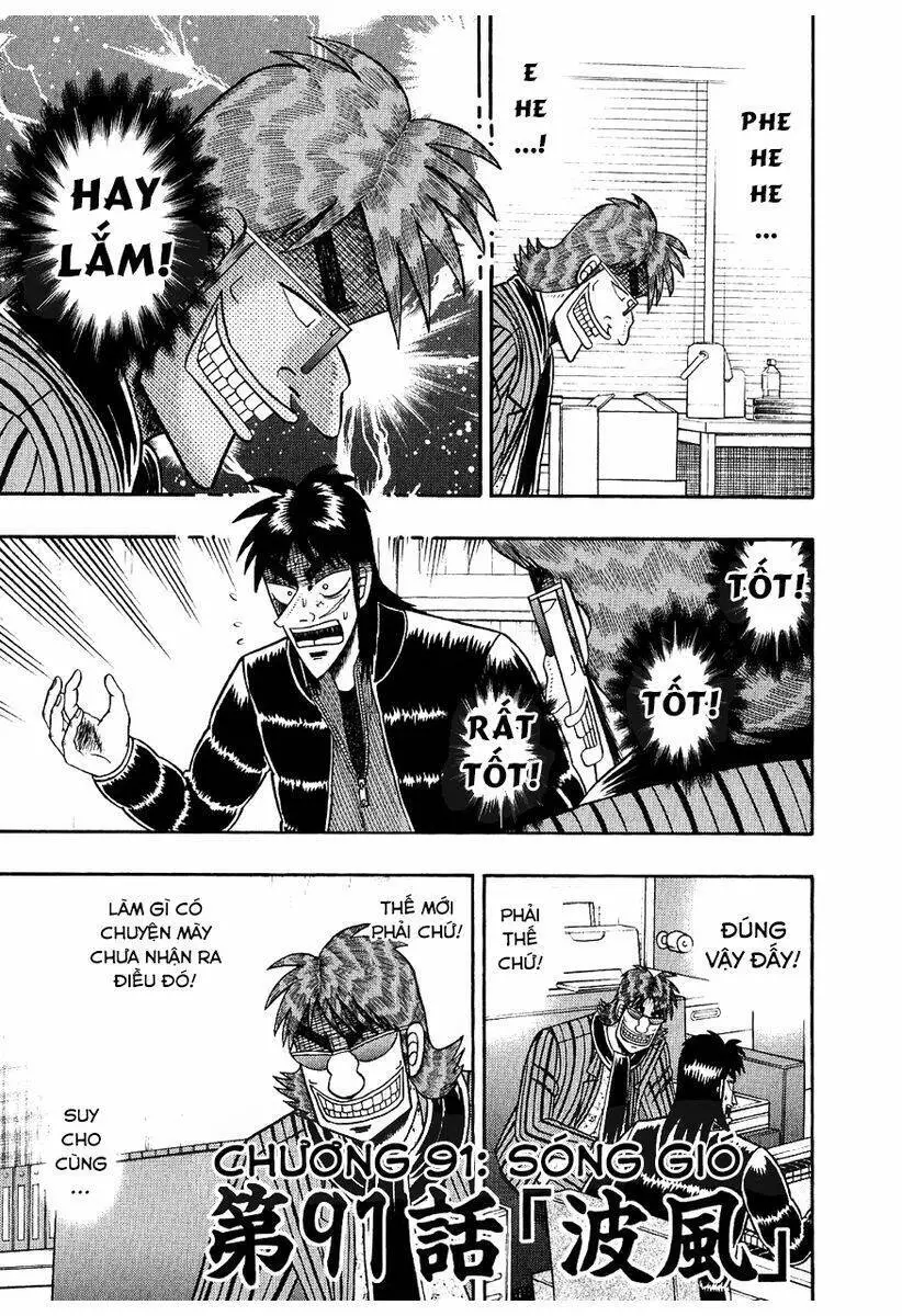 Tobaku Datenroku Kaiji Nettruyen ZZZ Chương 91 Page 1