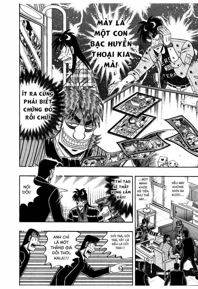 Tobaku Datenroku Kaiji Nettruyen ZZZ Chương 91 Page 2