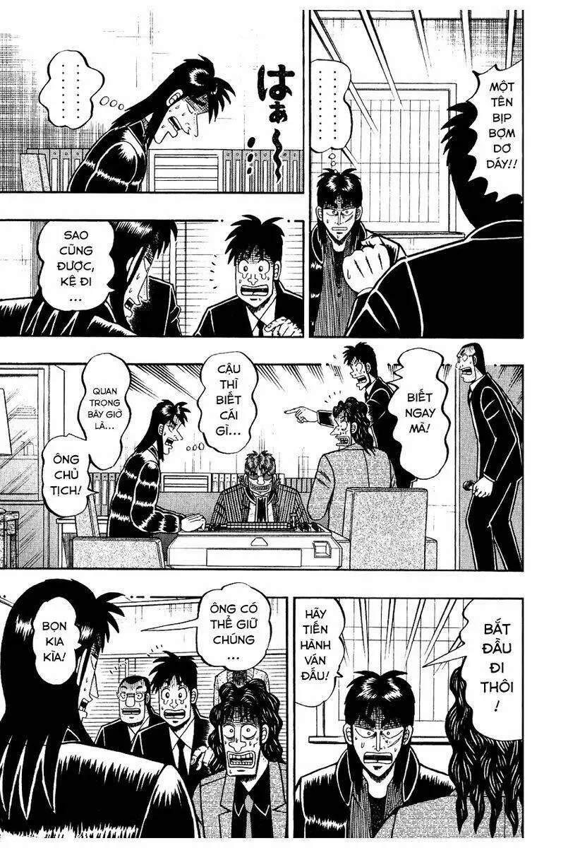 Tobaku Datenroku Kaiji Nettruyen ZZZ Chương 91 Page 3