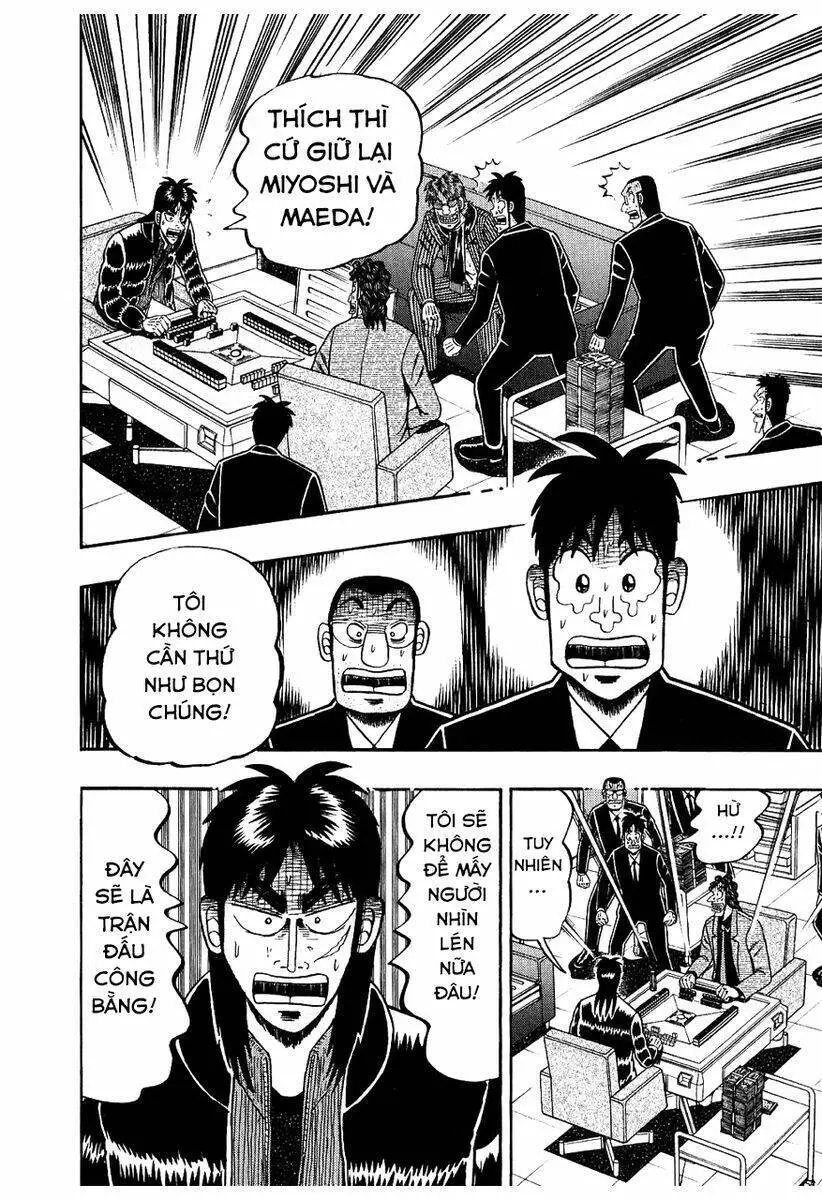Tobaku Datenroku Kaiji Nettruyen ZZZ Chương 91 Page 4