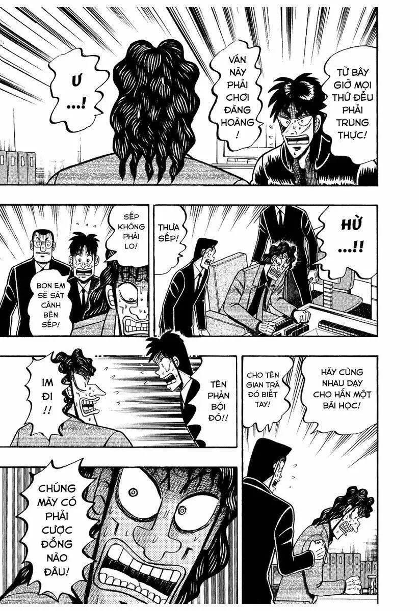 Tobaku Datenroku Kaiji Nettruyen ZZZ Chương 91 Page 5