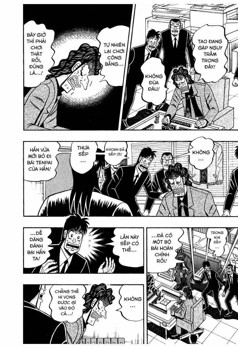 Tobaku Datenroku Kaiji Nettruyen ZZZ Chương 91 Page 6