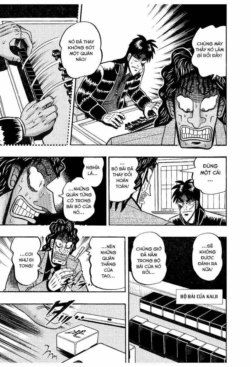 Tobaku Datenroku Kaiji Nettruyen ZZZ Chương 91 Page 7