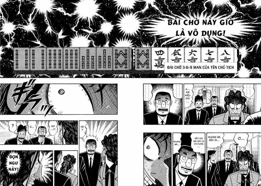Tobaku Datenroku Kaiji Nettruyen ZZZ Chương 91 Page 8