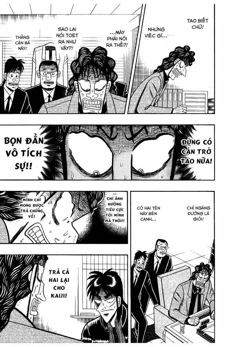 Tobaku Datenroku Kaiji Nettruyen ZZZ Chương 91 Page 10