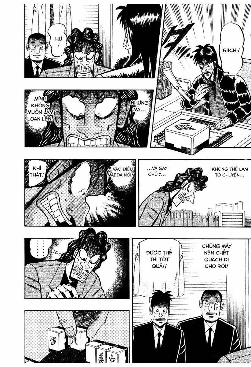 Tobaku Datenroku Kaiji Nettruyen ZZZ Chương 91 Page 11