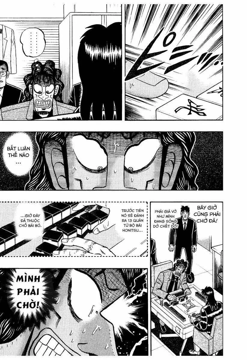 Tobaku Datenroku Kaiji Nettruyen ZZZ Chương 91 Page 12