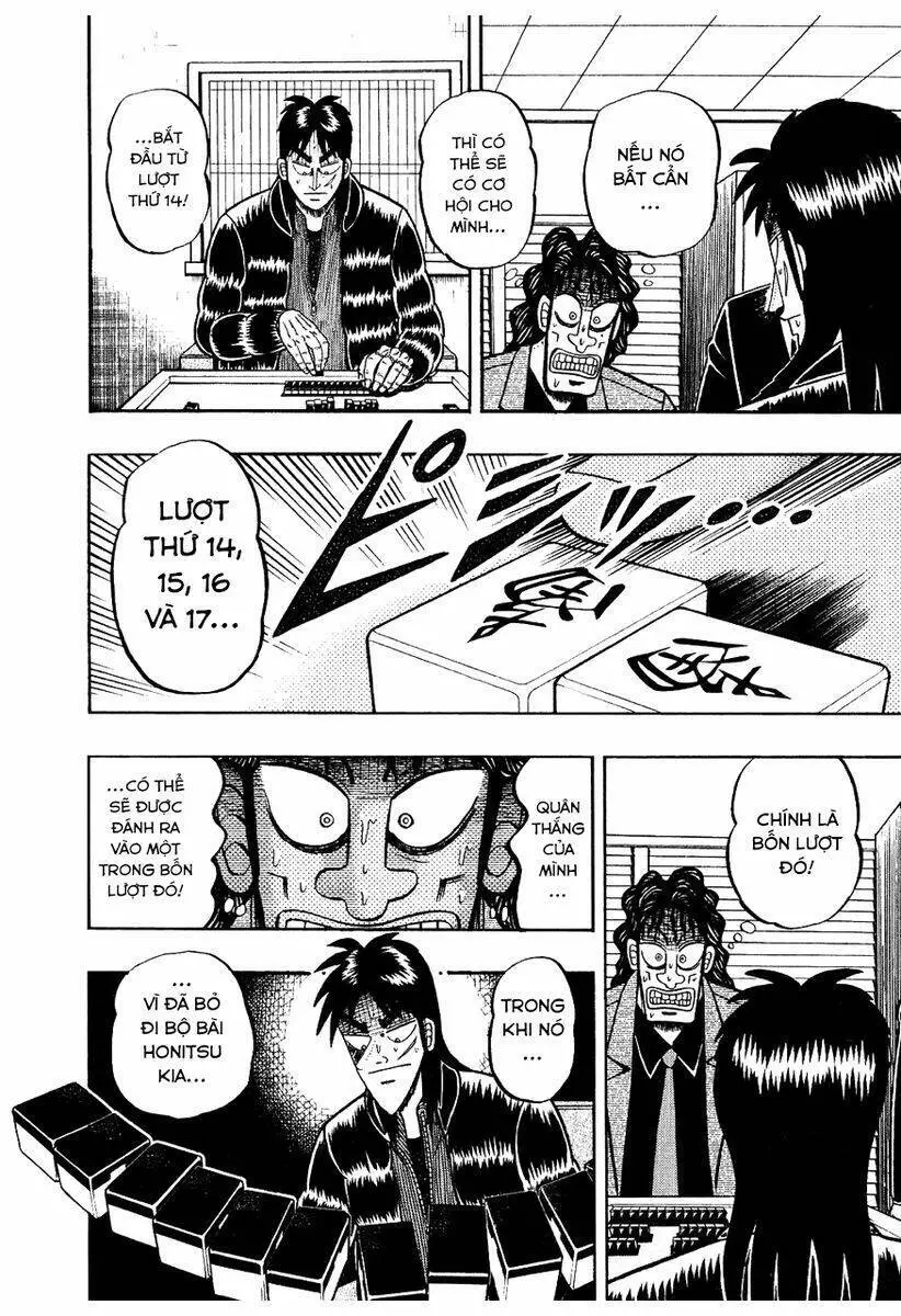 Tobaku Datenroku Kaiji Nettruyen ZZZ Chương 91 Page 13