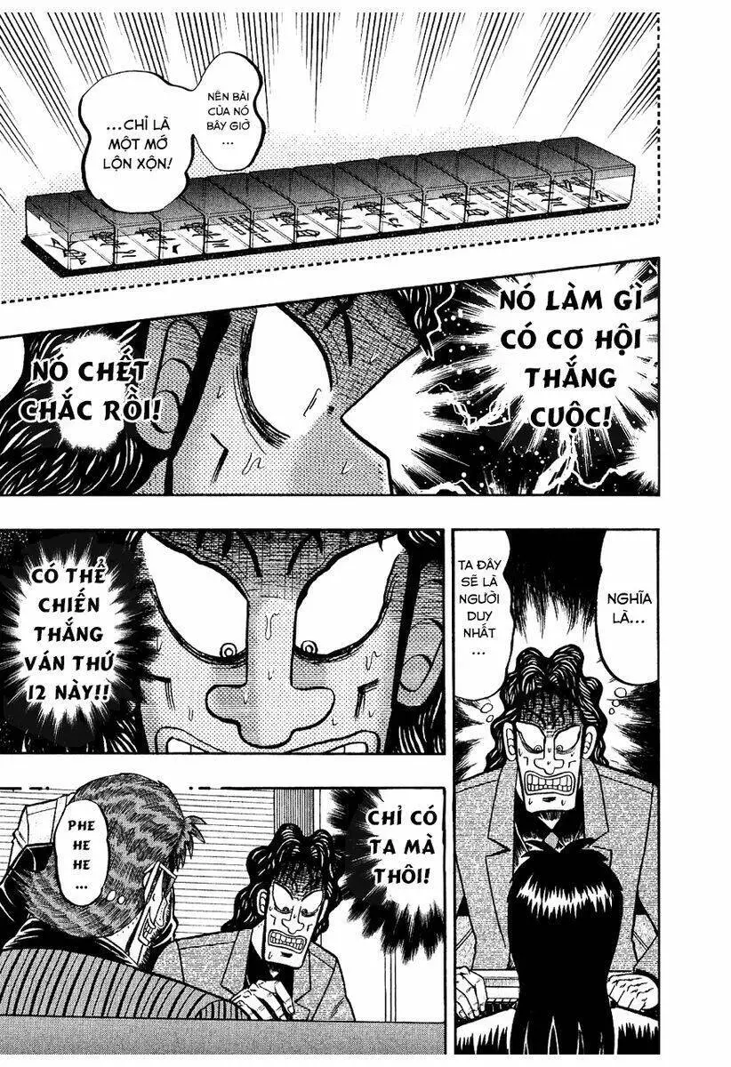Tobaku Datenroku Kaiji Nettruyen ZZZ Chương 91 Page 14