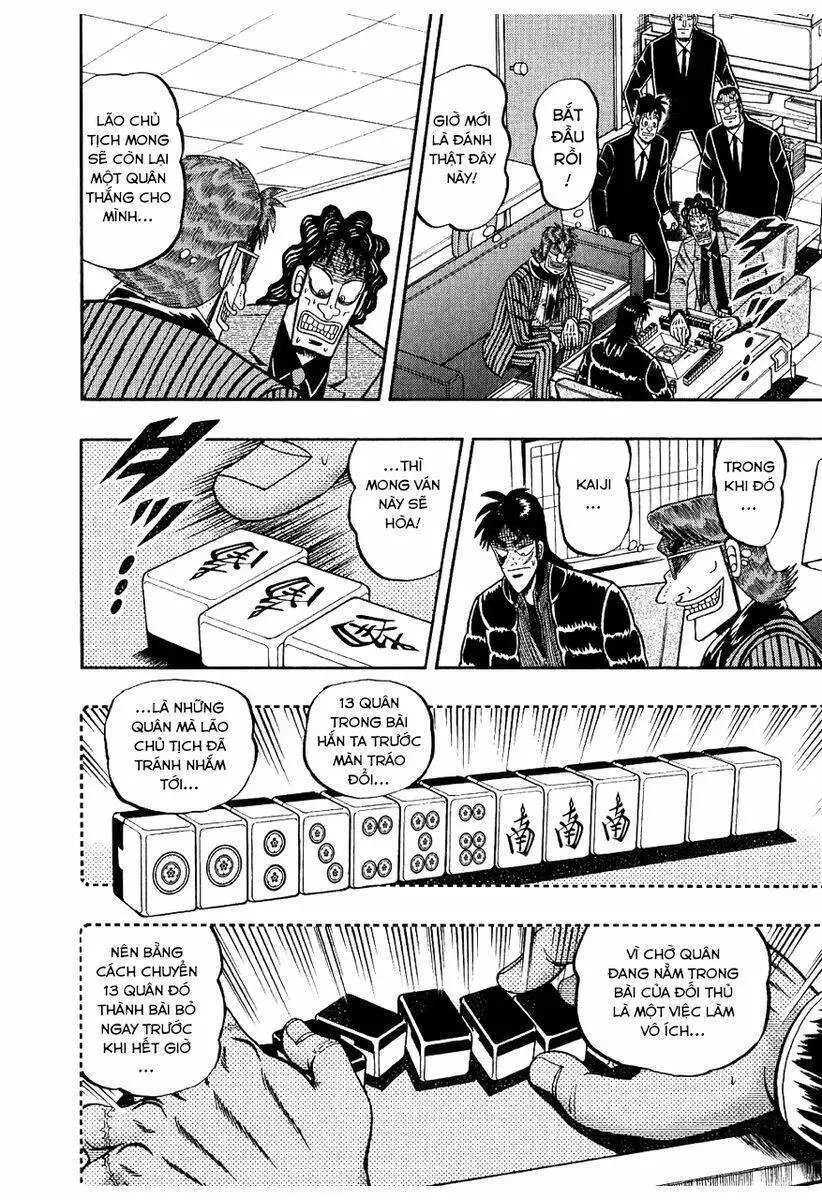 Tobaku Datenroku Kaiji Nettruyen ZZZ Chương 91 Page 15