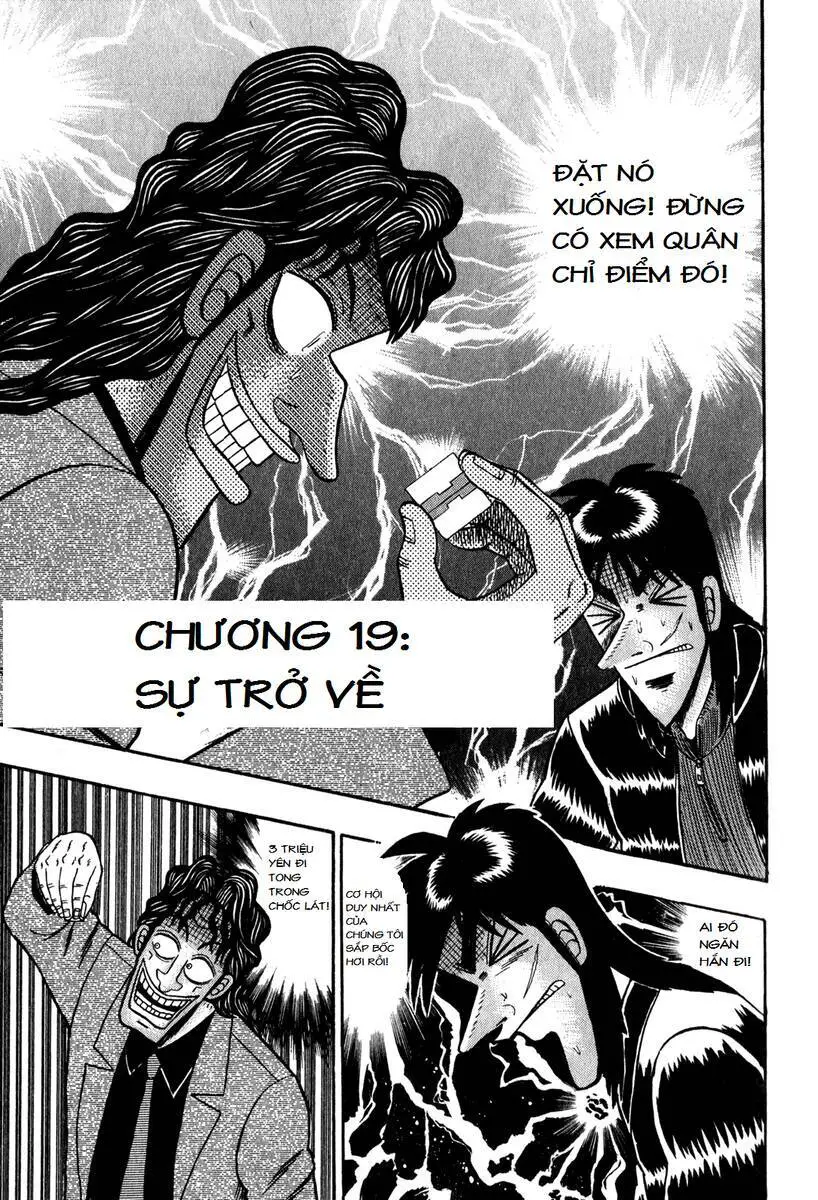 Tobaku Datenroku Kaiji Nettruyen ZZZ Chương 19 Page 3
