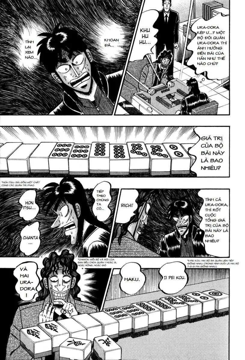Tobaku Datenroku Kaiji Nettruyen ZZZ Chương 19 Page 7