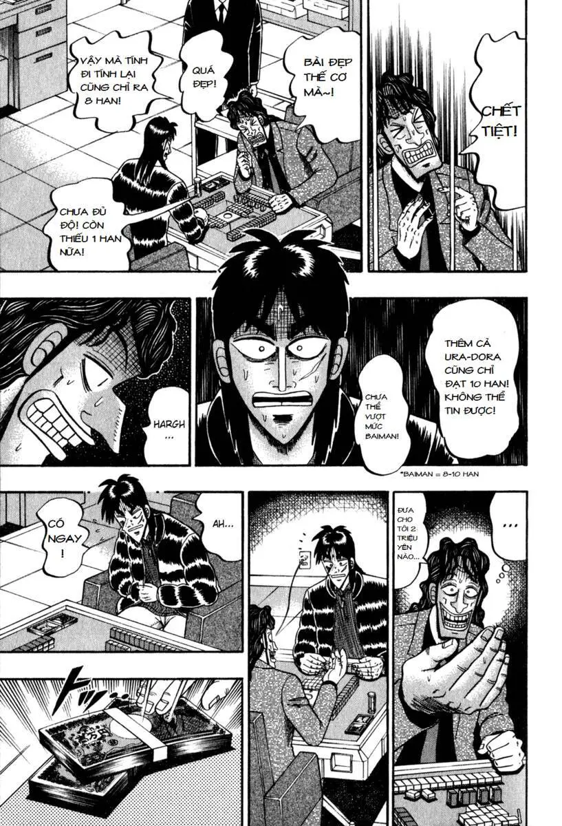 Tobaku Datenroku Kaiji Nettruyen ZZZ Chương 19 Page 9